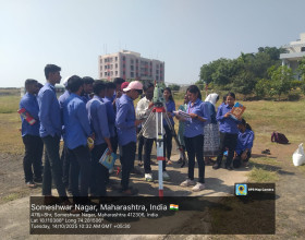 One day hands on workshop on Modern surveying techniques