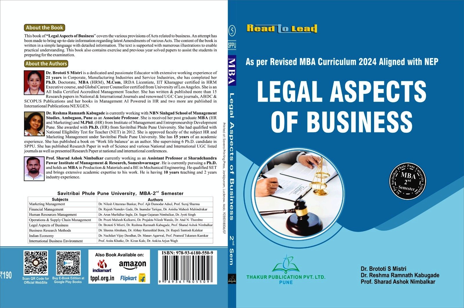 BOOK-Legal Aspects of Business