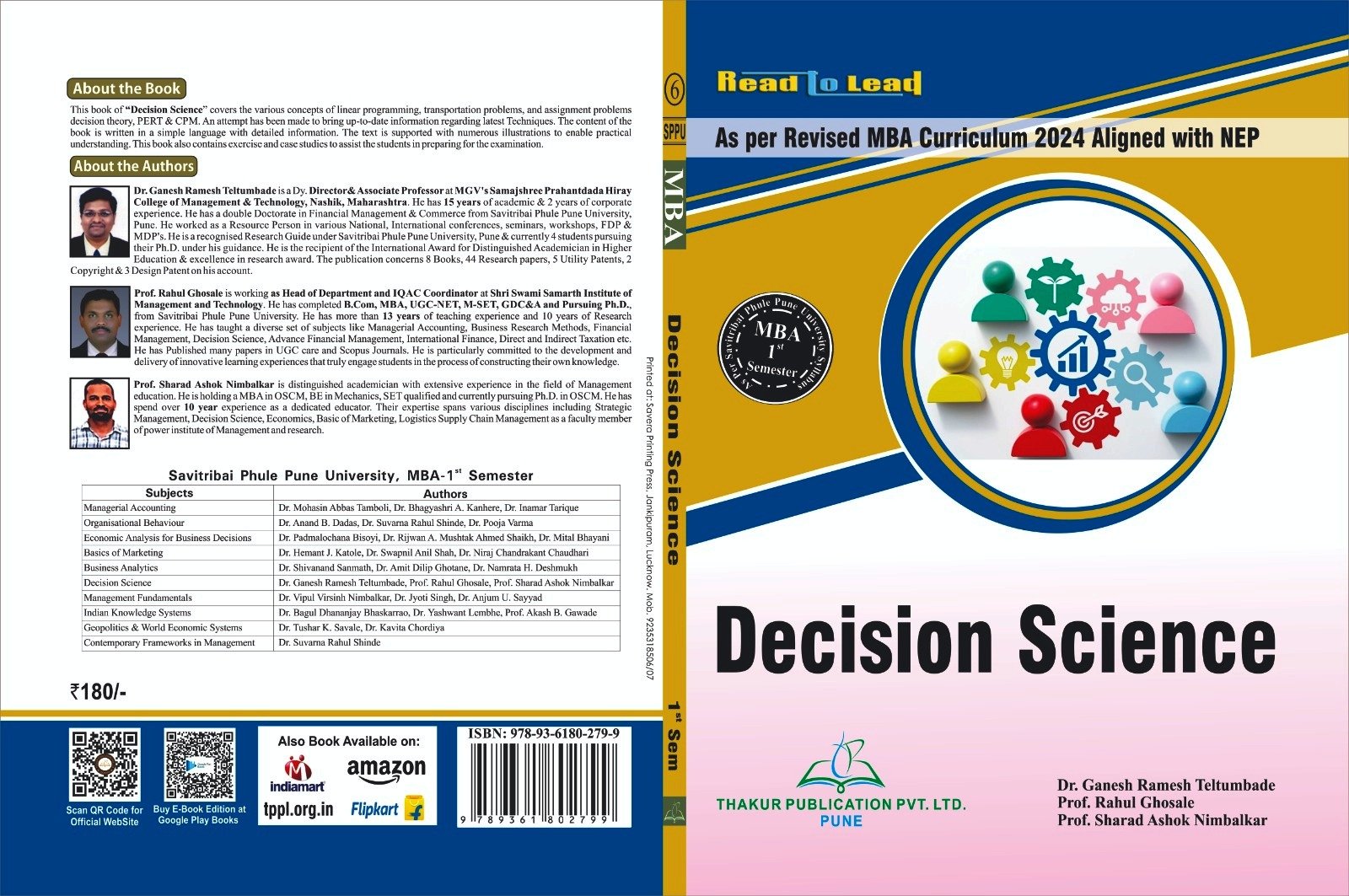 BOOK-Decision Science