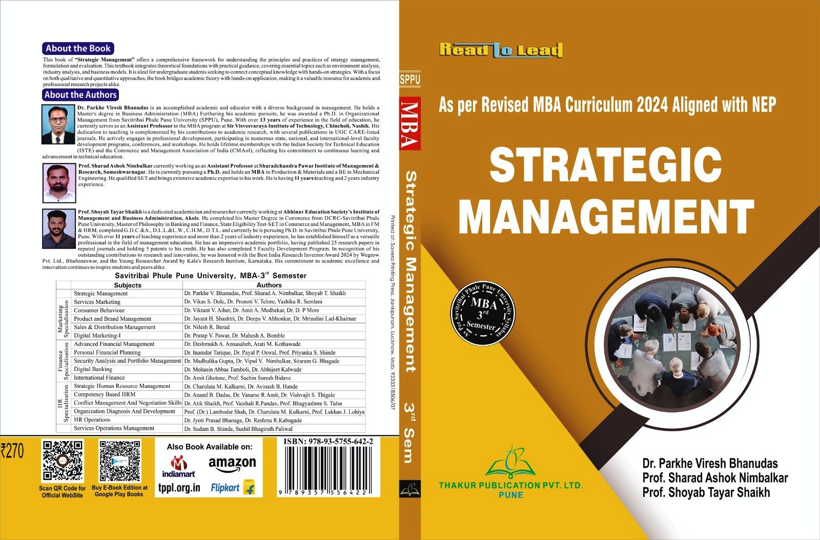 BOOK:Strategic Management
