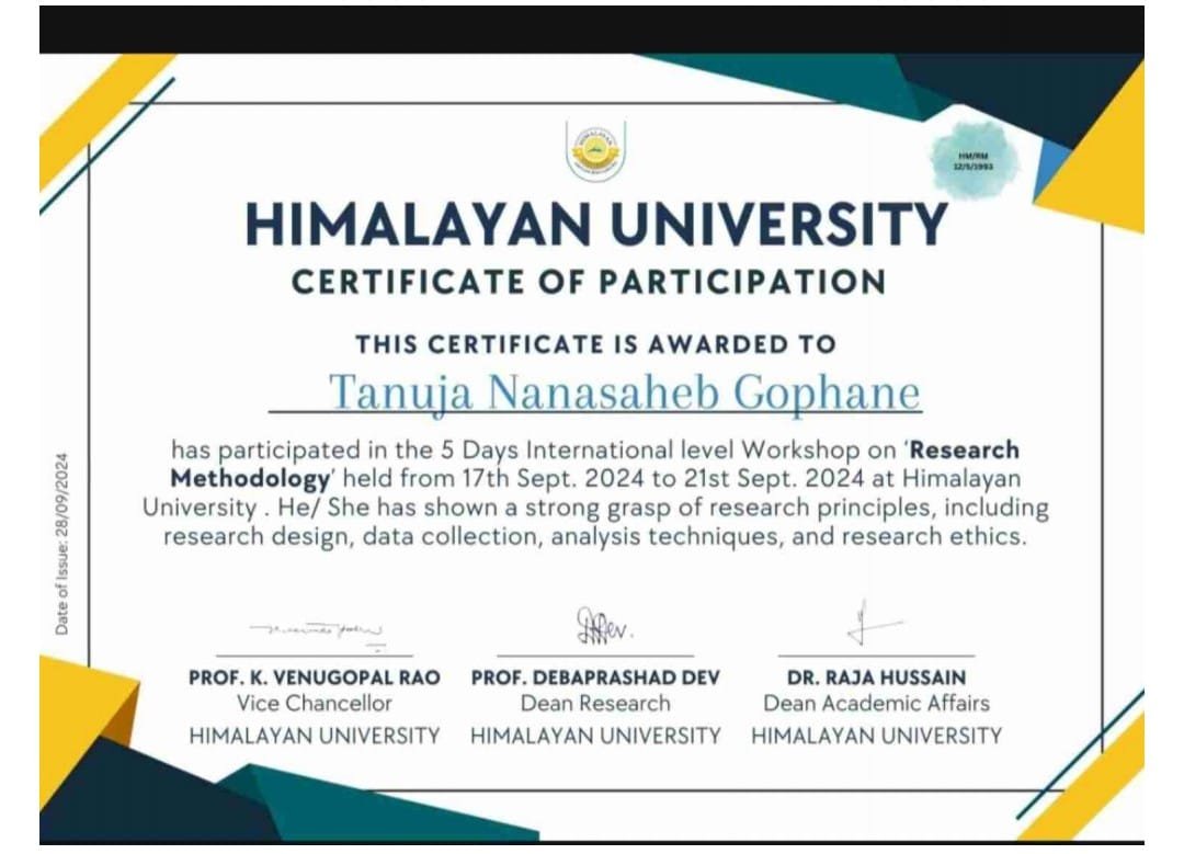 FDP-RESEARCH METHODLOGY