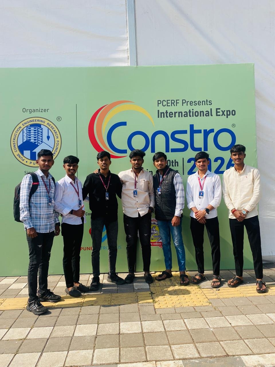 Students participated in CONSTRO 2026- International EXPO